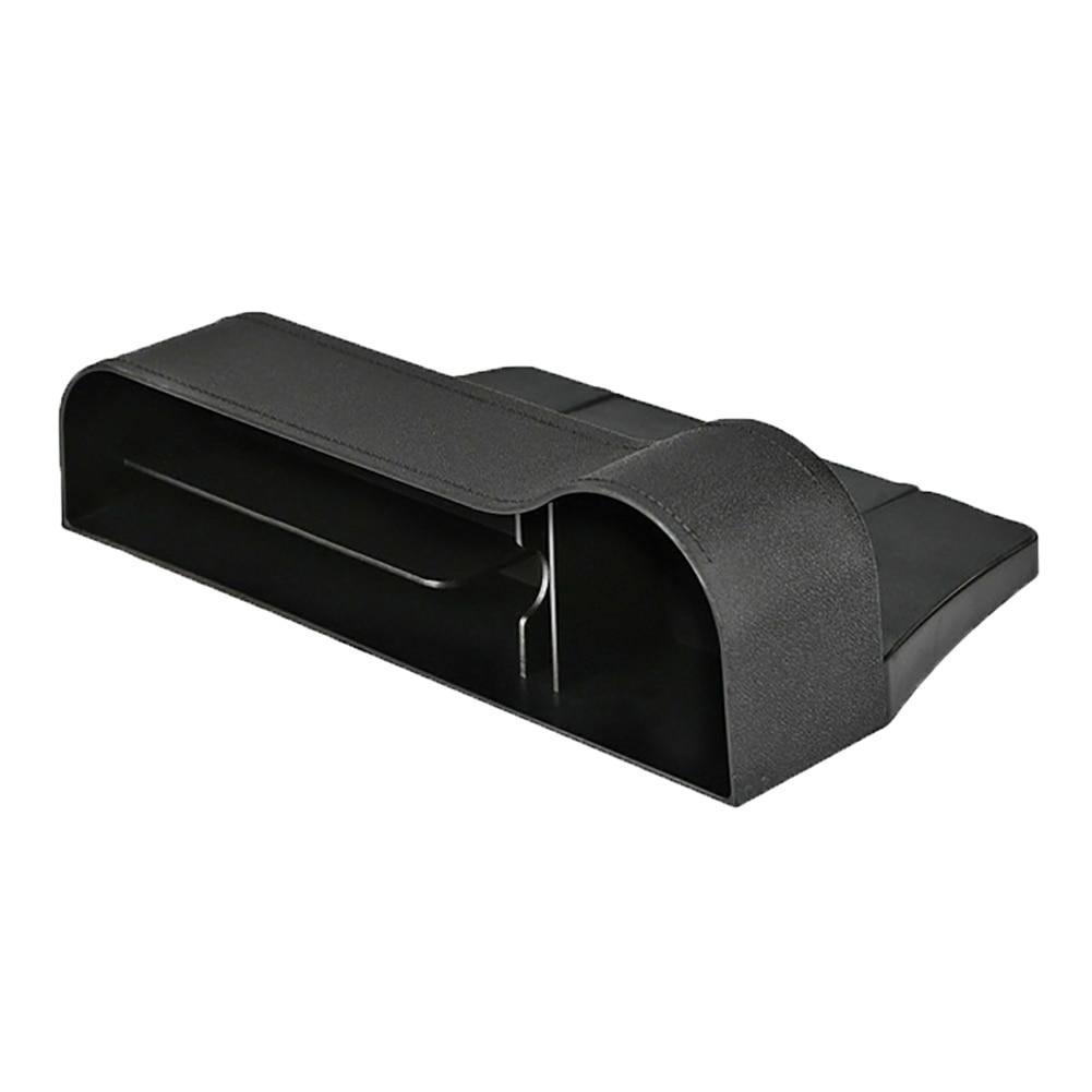 Universal car seat gap organizing unit