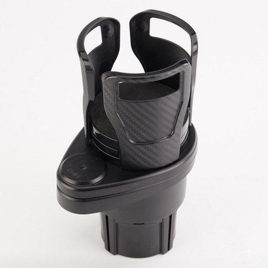 2 In 1 Vehicle-mounted Slip-proof Cup Holder 360 Degree Rotating