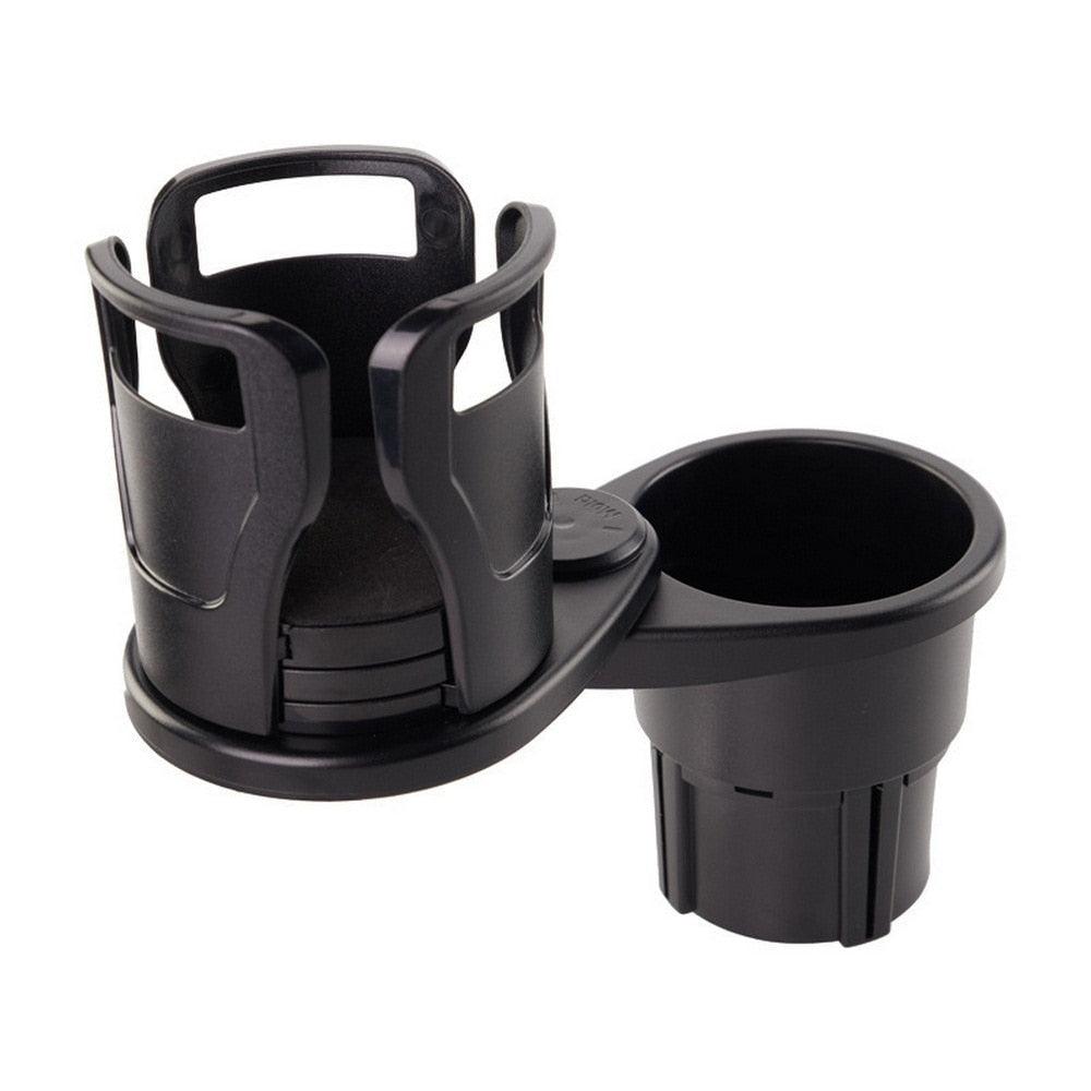 2 In 1 Vehicle-mounted Slip-proof Cup Holder 360 Degree Rotating