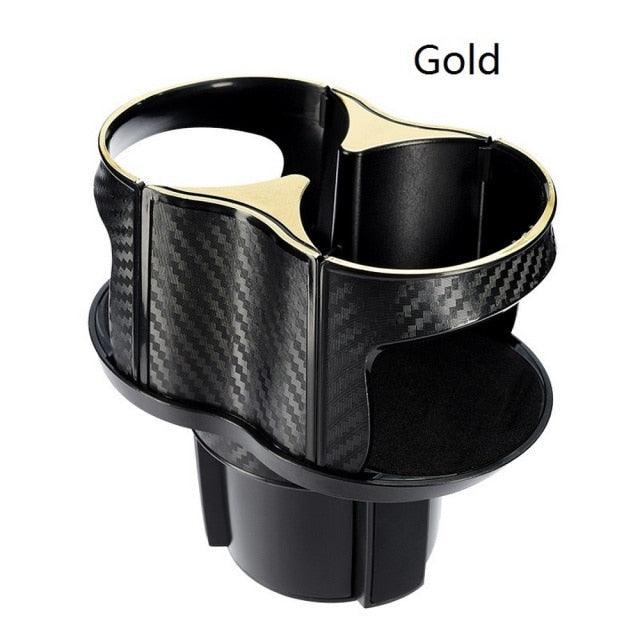 2 In 1 Vehicle-mounted Slip-proof Cup Holder 360 Degree Rotating