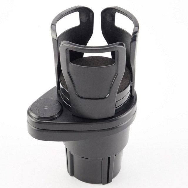 2 In 1 Vehicle-mounted Slip-proof Cup Holder 360 Degree Rotating