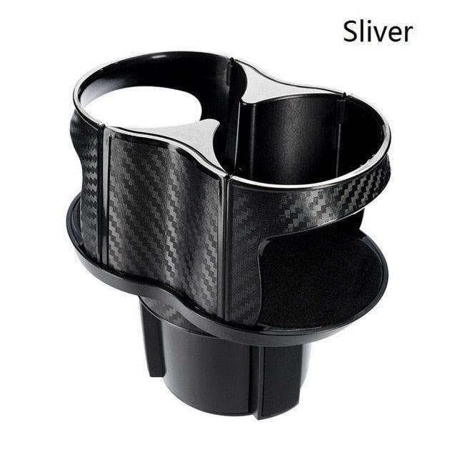 2 In 1 Vehicle-mounted Slip-proof Cup Holder 360 Degree Rotating