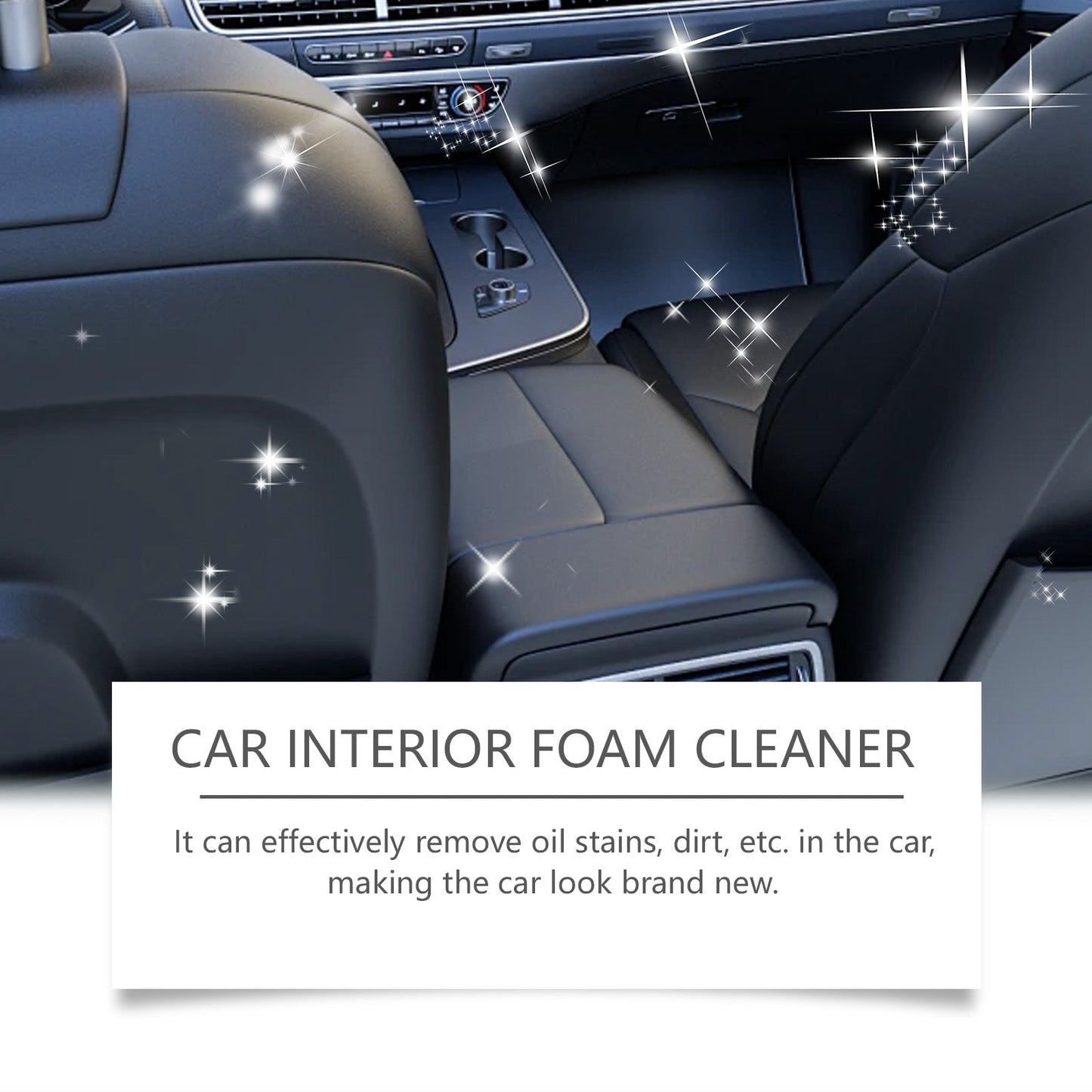 Car Interior Foam Cleaner