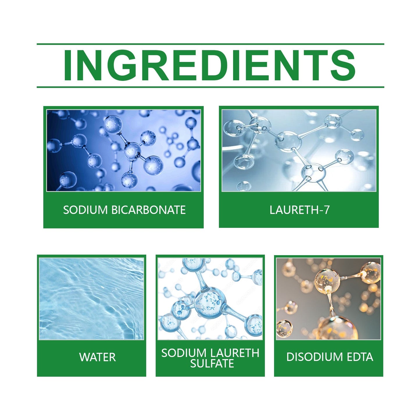 Car Interior Foam Cleaner