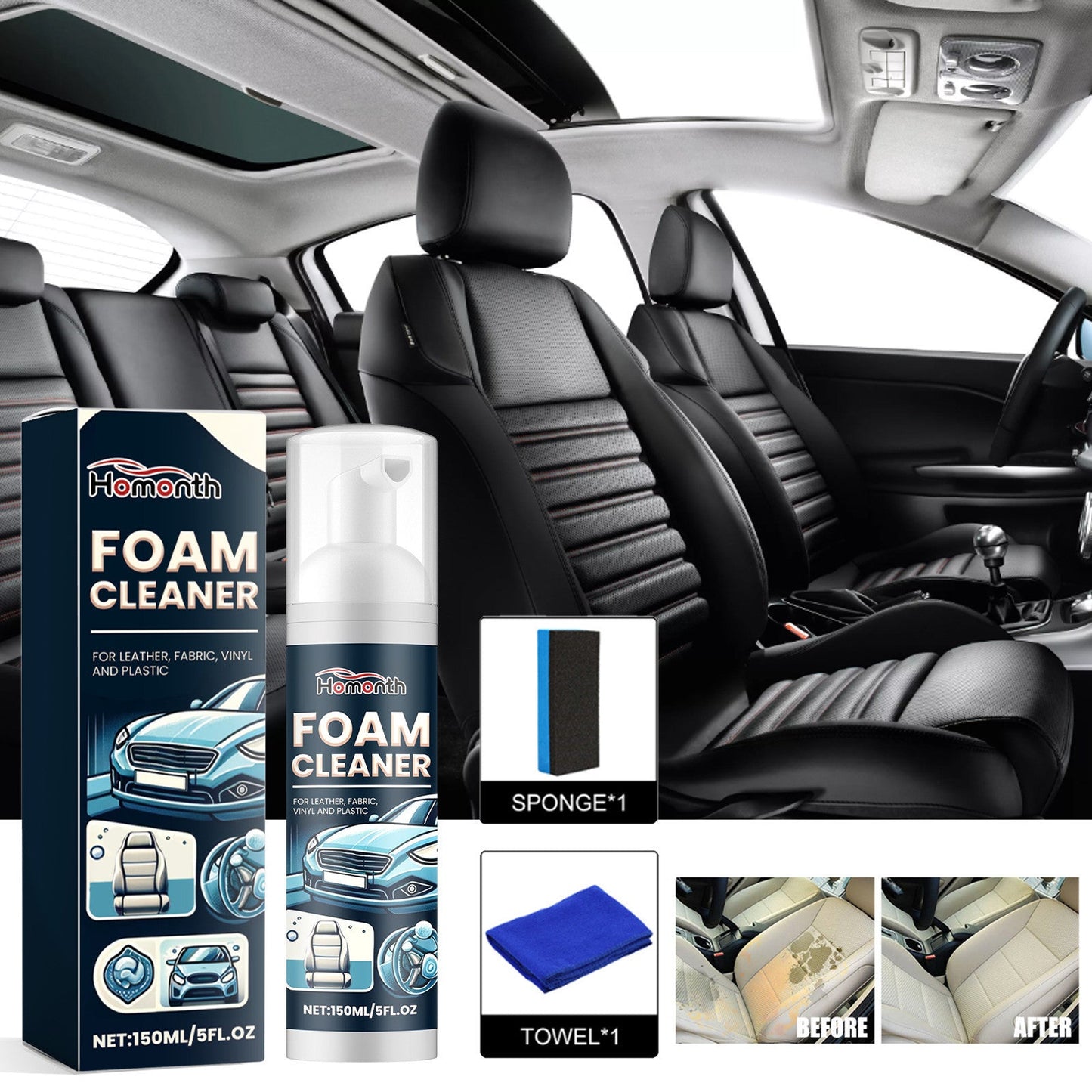 Foam Cleaner for interior