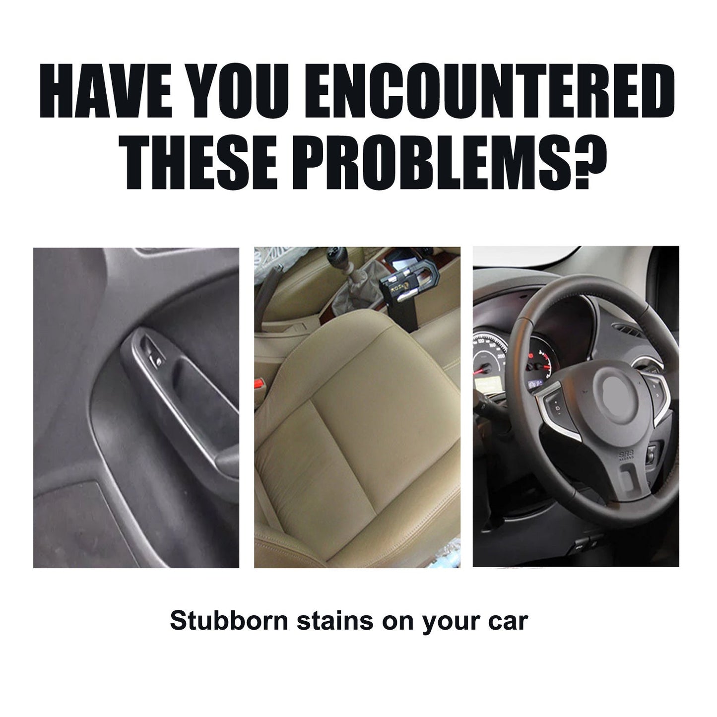 Foam Cleaner for interior