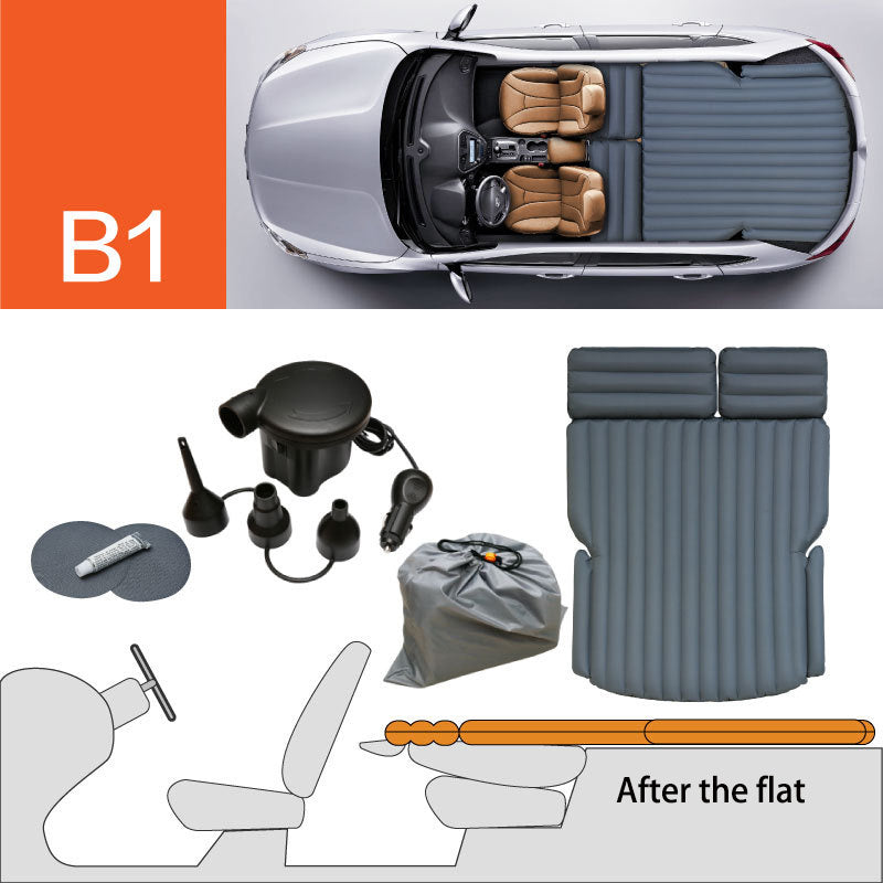 Inflatable Bed For Car