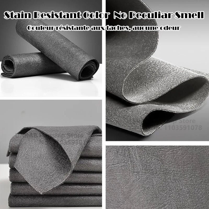 1-10PCS Magic Cleaning Cloths Reusable Microfiber Washing Towels