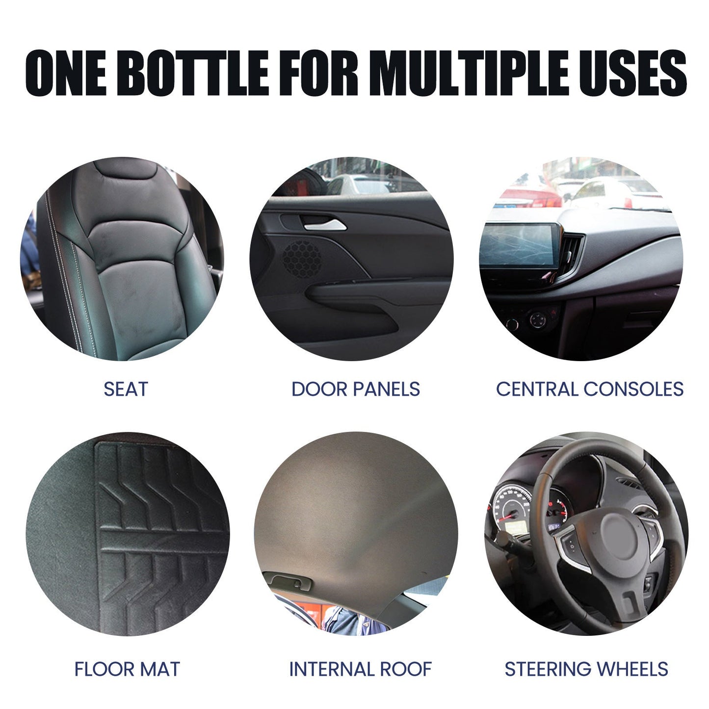 Foam Cleaner for interior