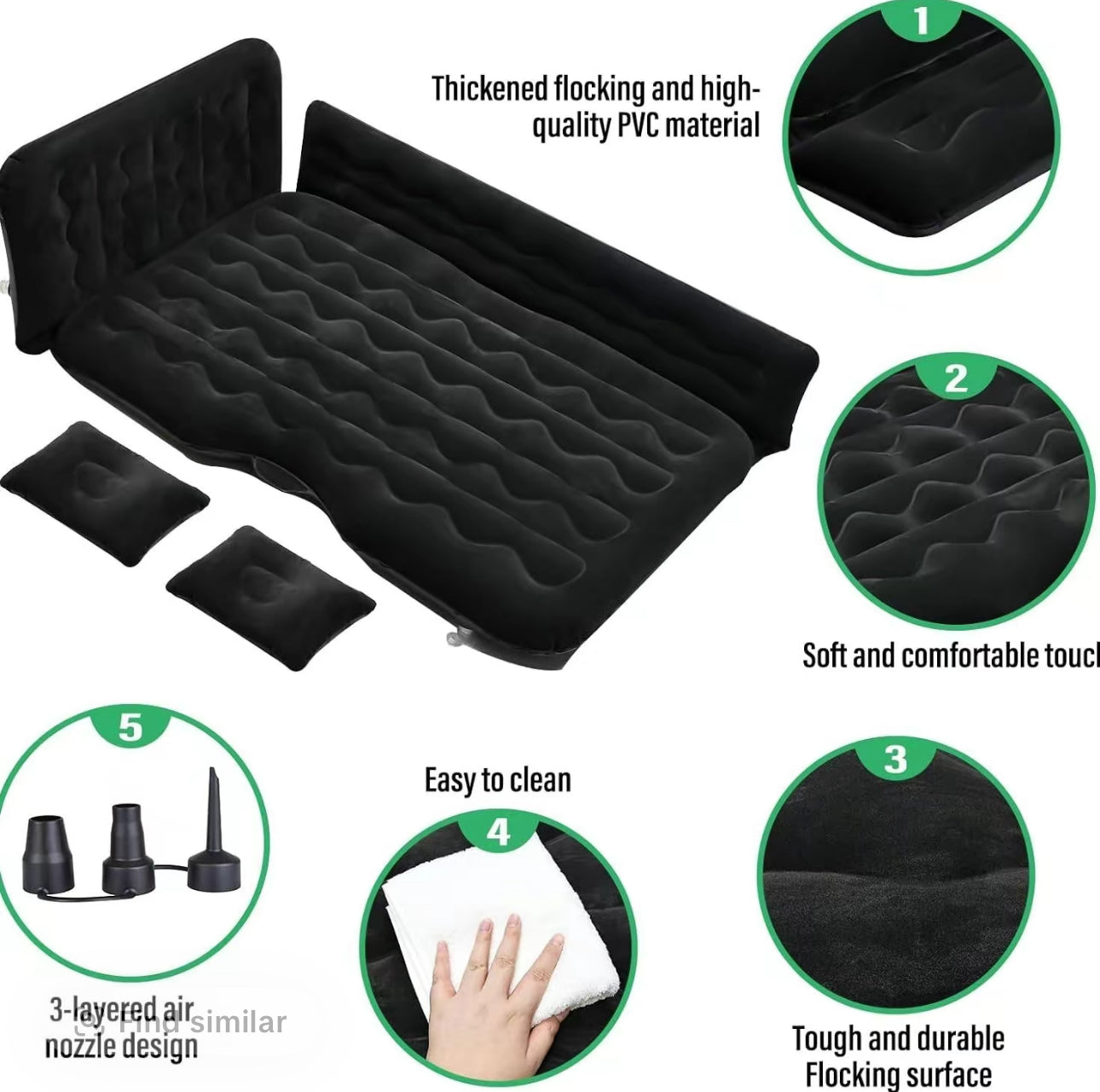 Inflatable Car Bed