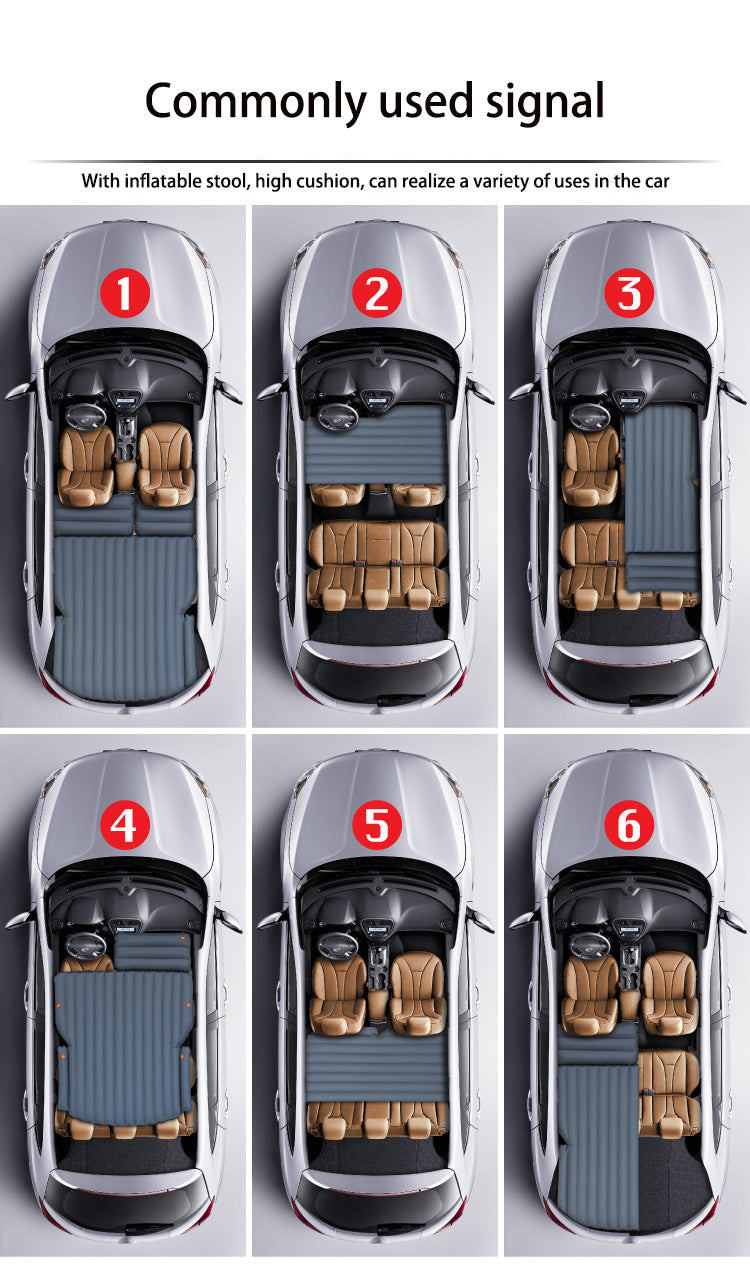 Inflatable Bed For Car