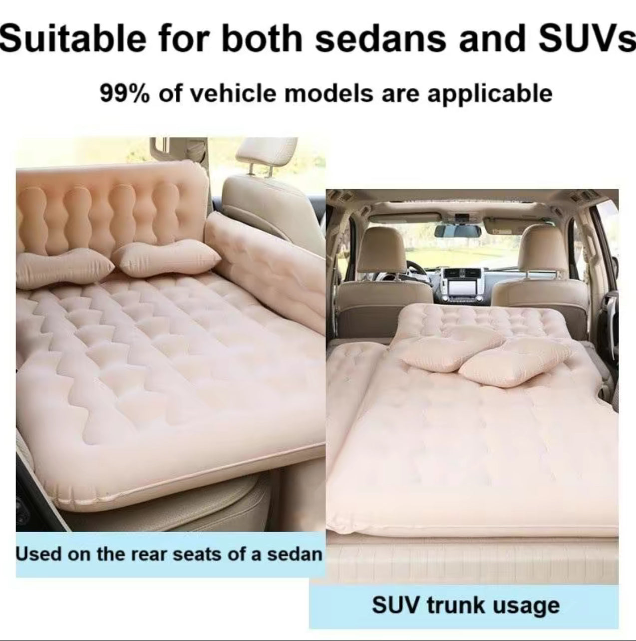 Inflatable Car Bed