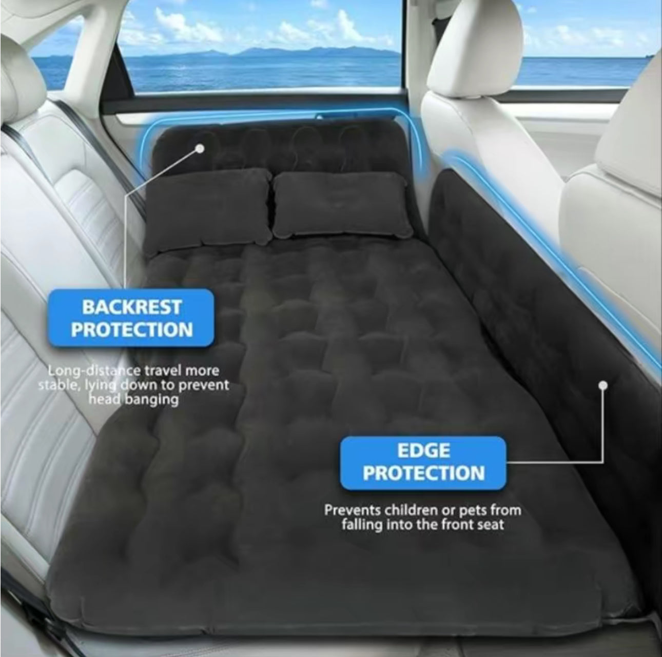 Inflatable Car Bed