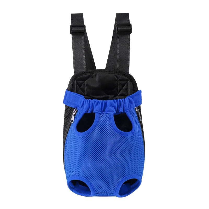 Adjustable Double-Shoulder Pet Carrier Backpack
