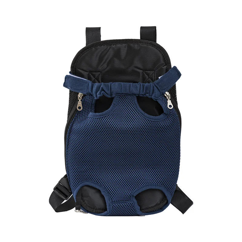 Adjustable Double-Shoulder Pet Carrier Backpack