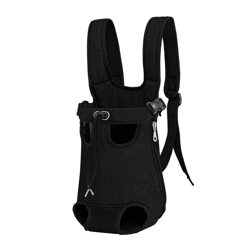 Adjustable Double-Shoulder Pet Carrier Backpack