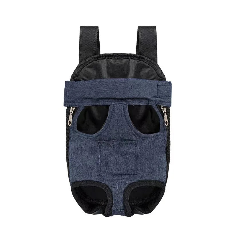 Adjustable Double-Shoulder Pet Carrier Backpack