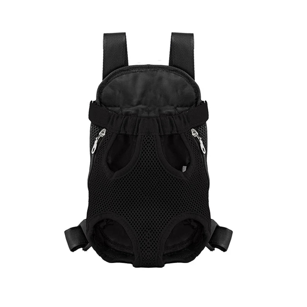 Adjustable Double-Shoulder Pet Carrier Backpack