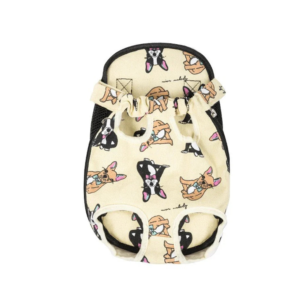 Adjustable Double-Shoulder Pet Carrier Backpack