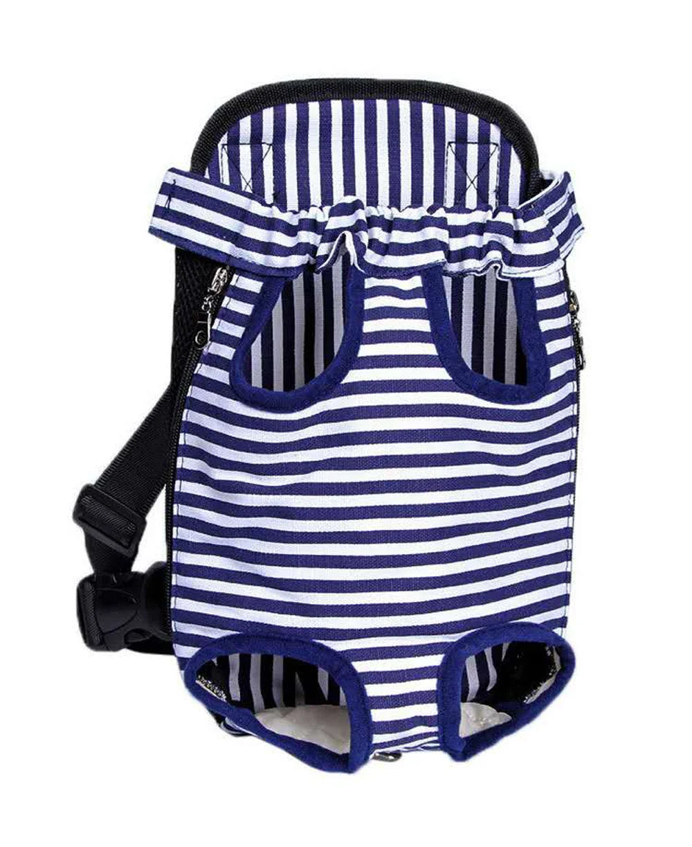 Adjustable Double-Shoulder Pet Carrier Backpack