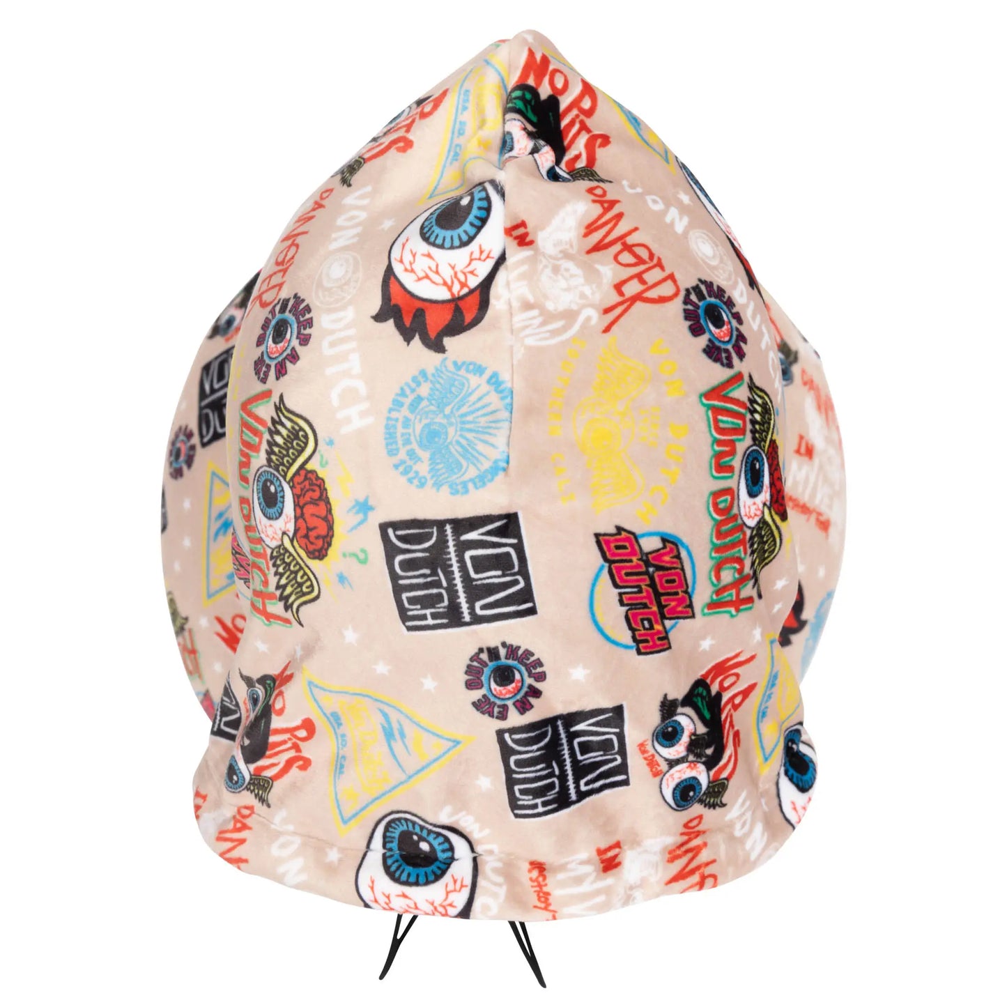 Hooded Memory Foam Travel Neck Pillow