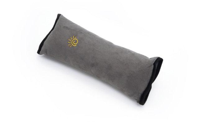 Car Safety Belt & Seat Sleep Positioner Seat Belt Cover for Kids Travel Seatbelt Pillow
