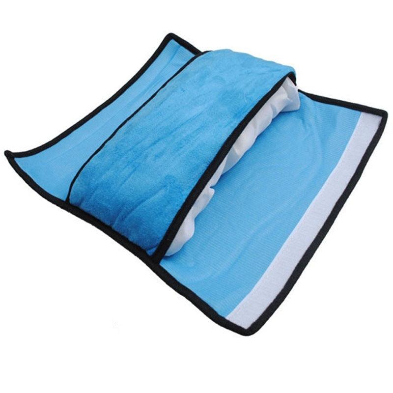 Car Safety Belt & Seat Sleep Positioner Seat Belt Cover for Kids Travel Seatbelt Pillow