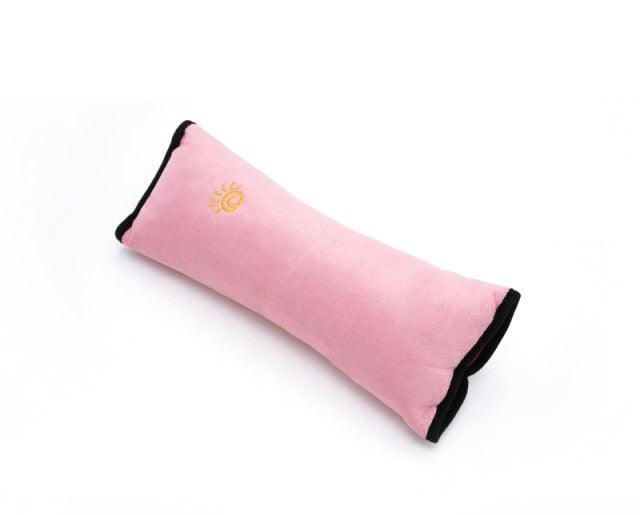 Car Safety Belt & Seat Sleep Positioner Seat Belt Cover for Kids Travel Seatbelt Pillow