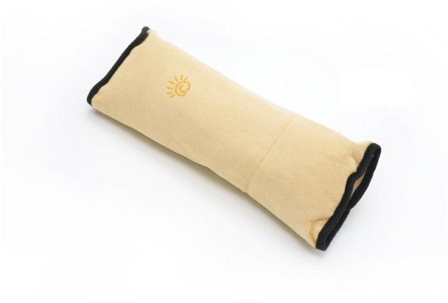 Car Safety Belt & Seat Sleep Positioner Seat Belt Cover for Kids Travel Seatbelt Pillow