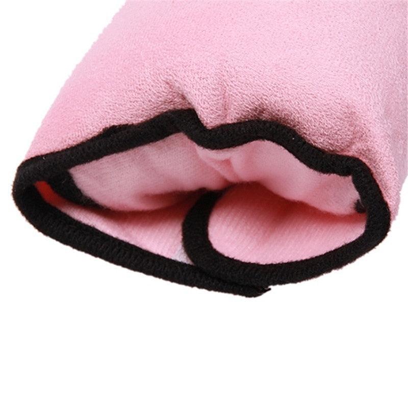 Car Safety Belt & Seat Sleep Positioner Seat Belt Cover for Kids Travel Seatbelt Pillow