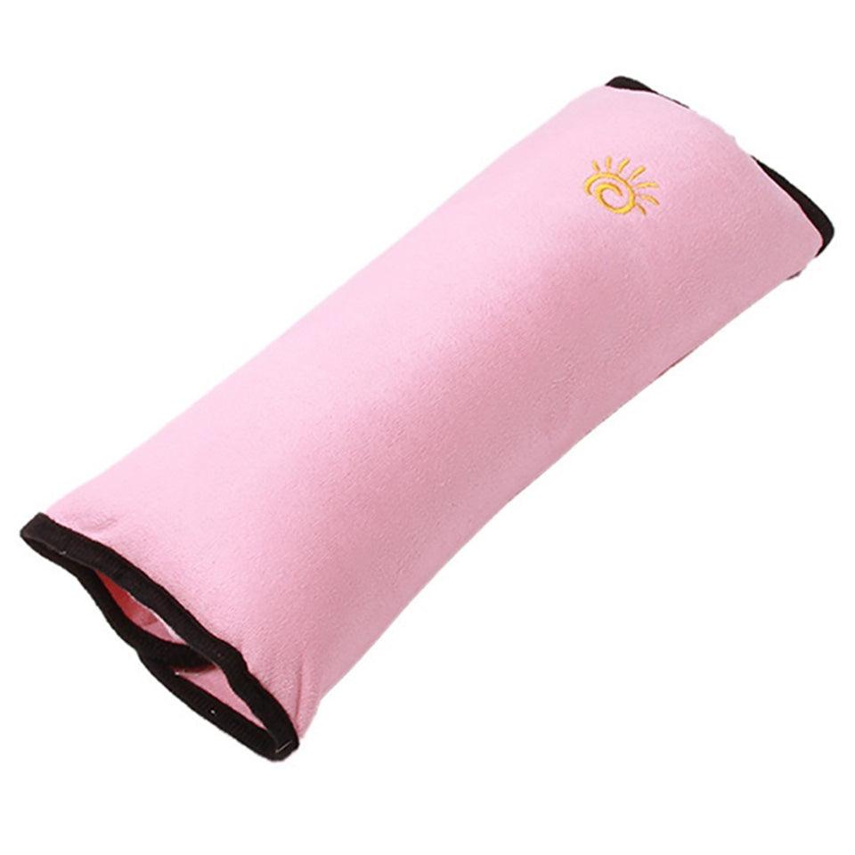 Car Safety Belt & Seat Sleep Positioner Seat Belt Cover for Kids Travel Seatbelt Pillow