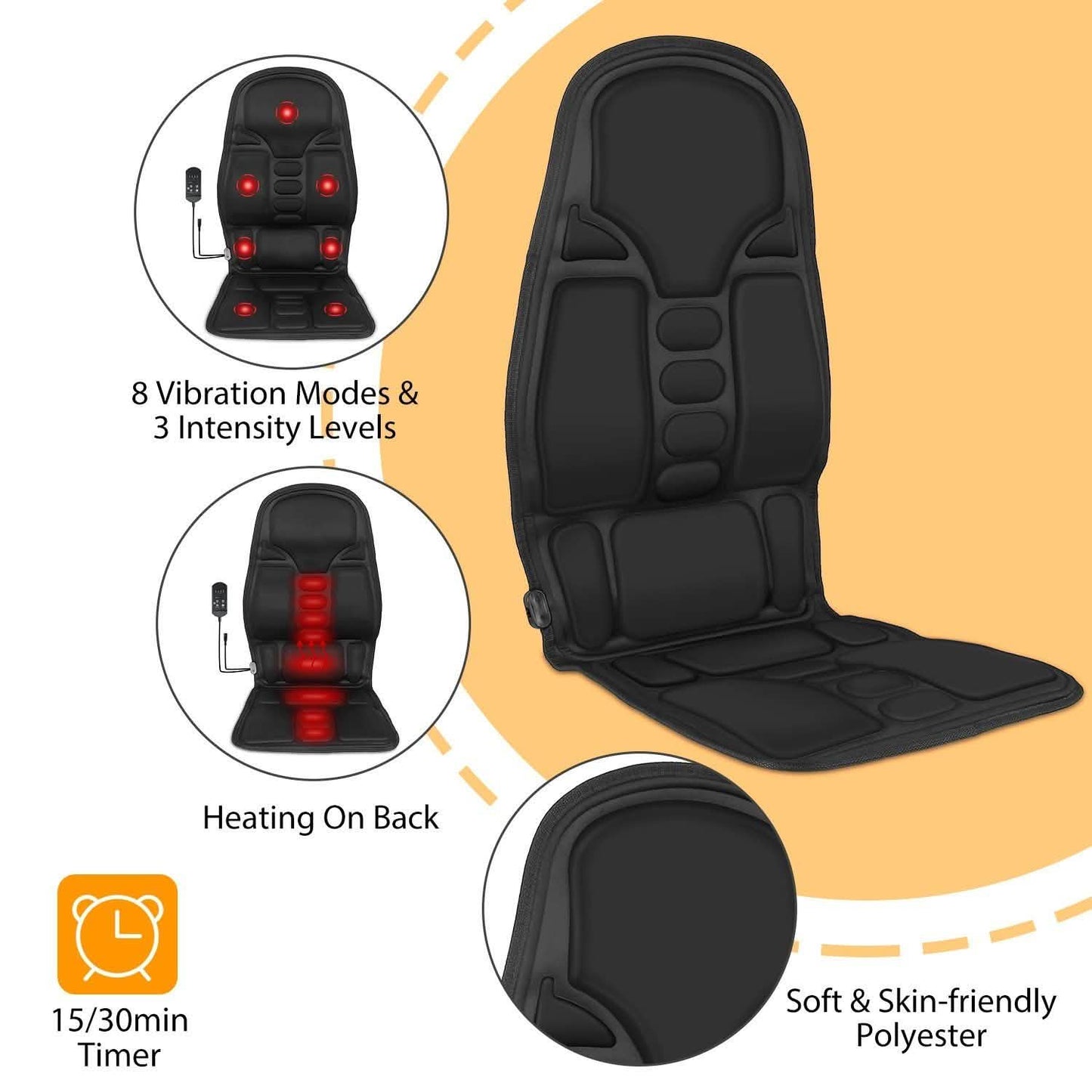 Electric Massage Car Seat