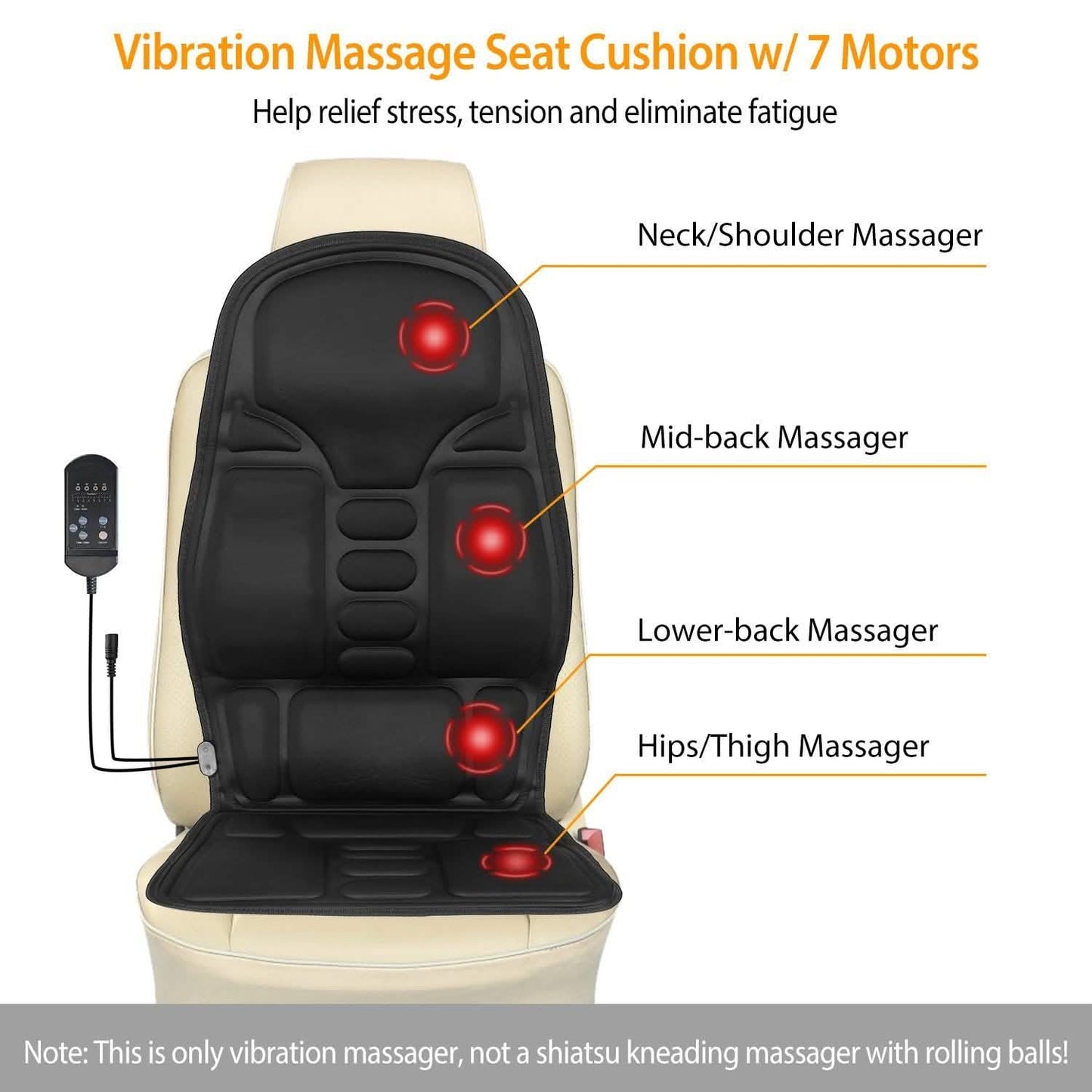 Electric Massage Car Seat