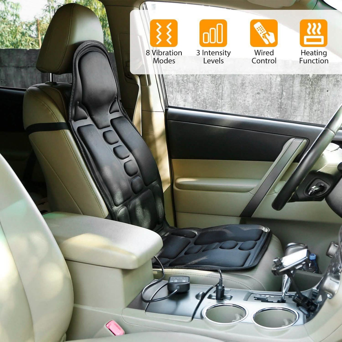 Electric Massage Car Seat