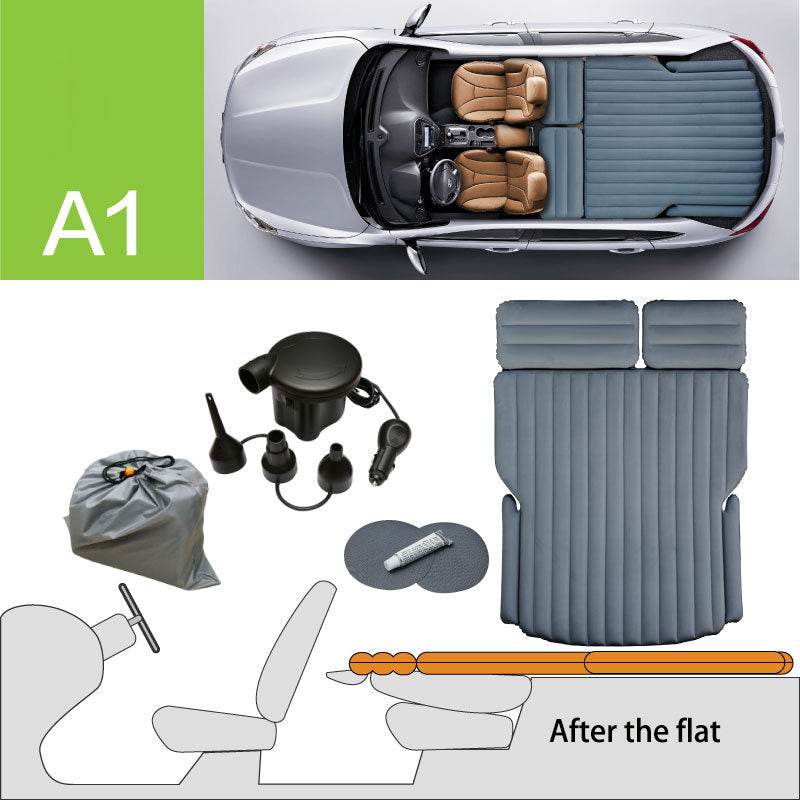 Inflatable Bed For Car
