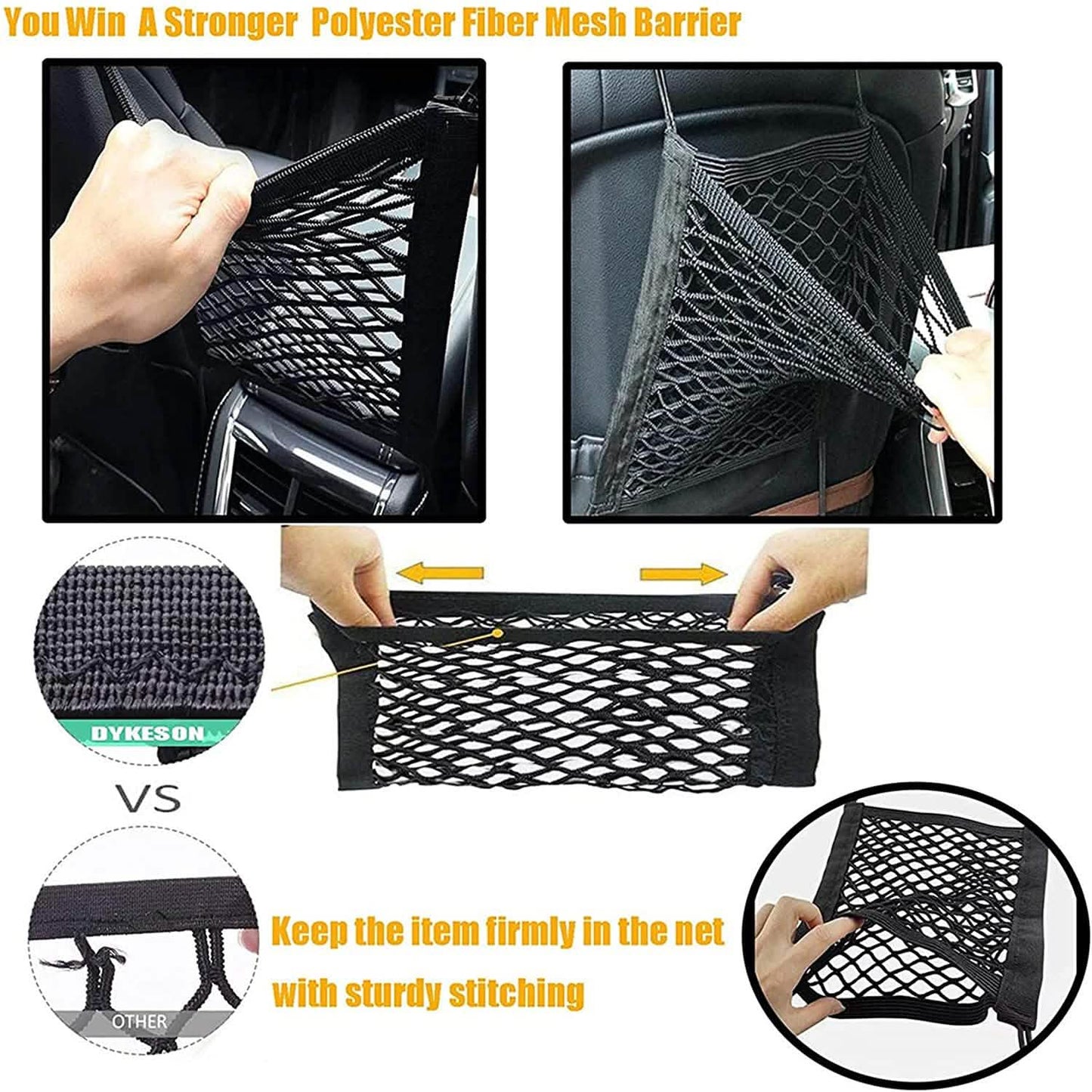 Car Pet Barrier Mesh