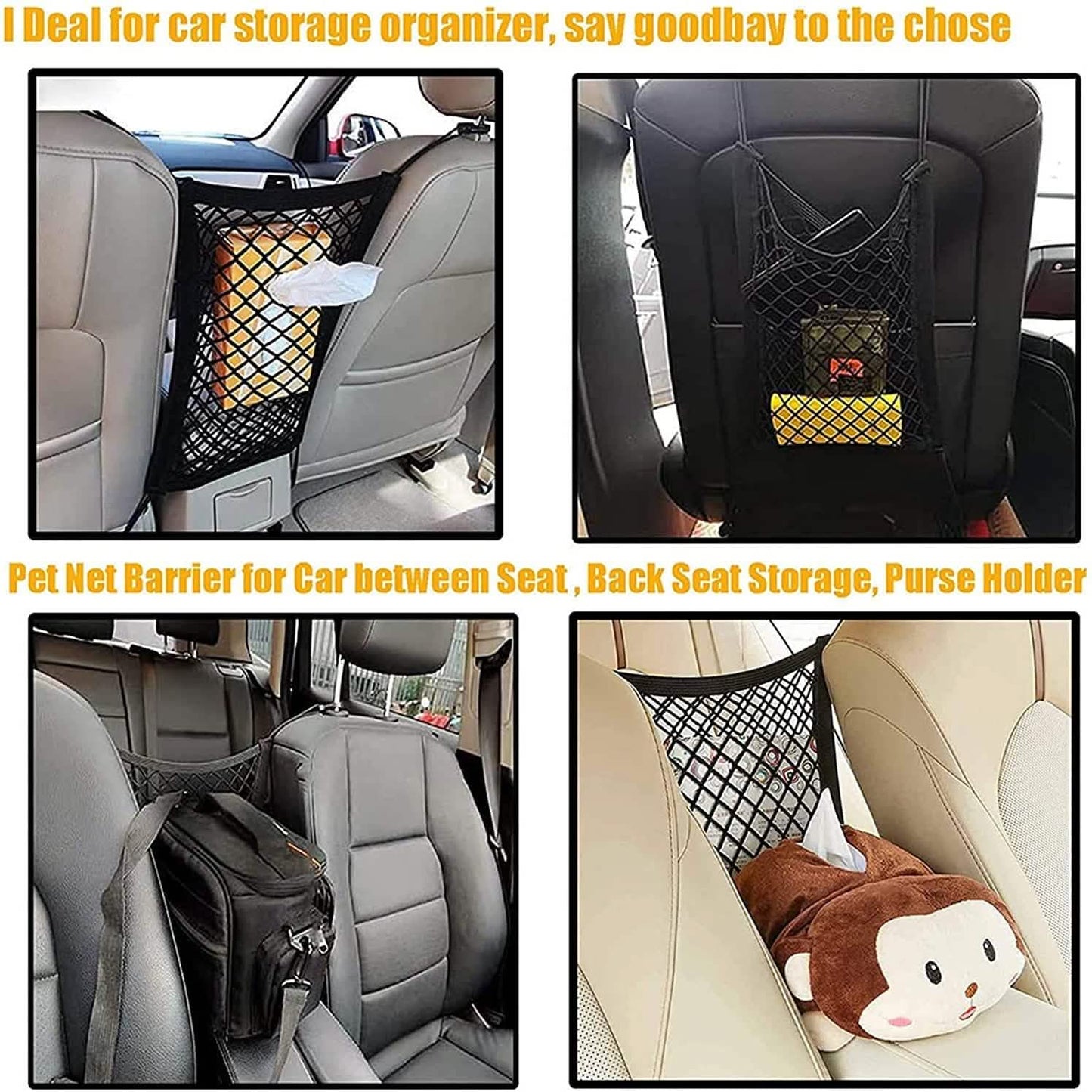 Car Pet Barrier Mesh
