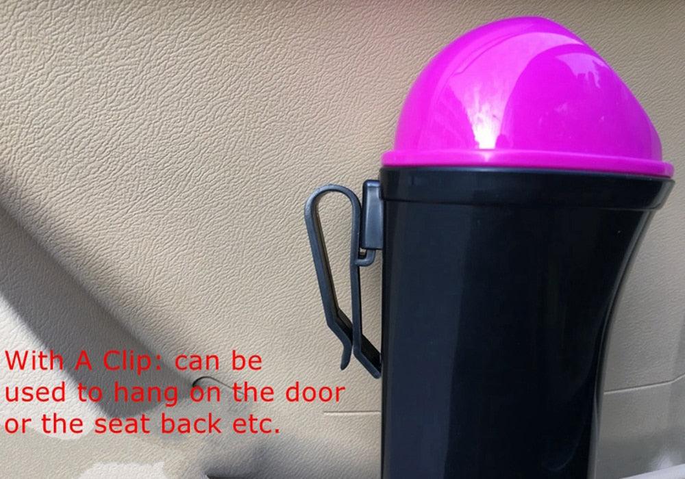 Car Trash Can Organizer