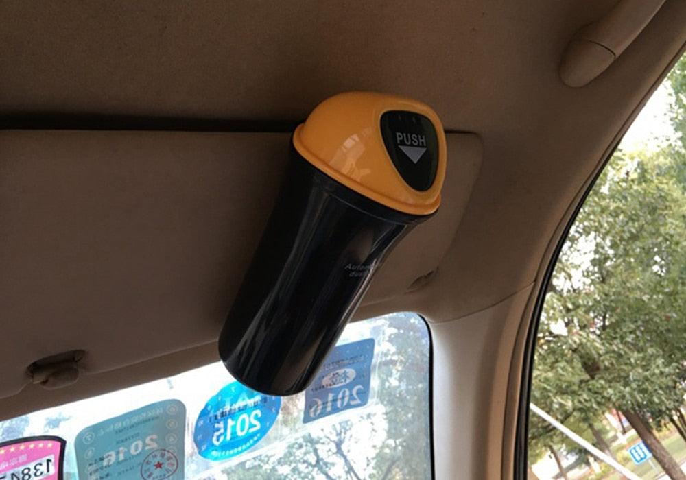 Car Trash Can Organizer