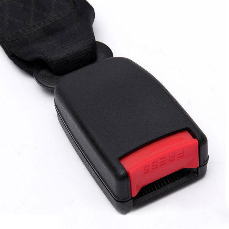 Car Safety Belt Extender 3 Size Seat Belt Extension Plug Buckle Seatbelt Clip