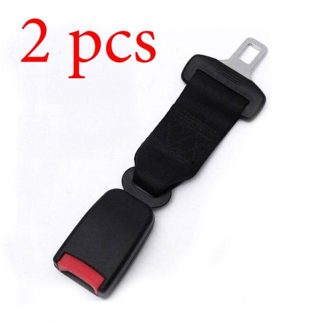 Car Safety Belt Extender 3 Size Seat Belt Extension Plug Buckle Seatbelt Clip