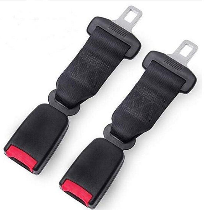 Car Safety Belt Extender 3 Size Seat Belt Extension Plug Buckle Seatbelt Clip