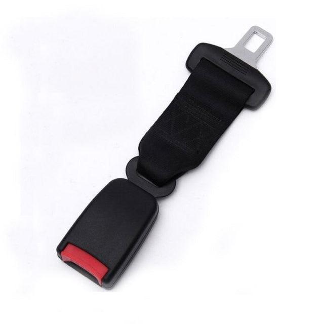 Car Safety Belt Extender 3 Size Seat Belt Extension Plug Buckle Seatbelt Clip